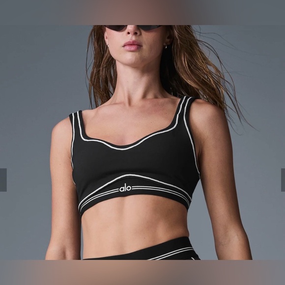 ALO Yoga Other - ALO Airbrush Heart Throb Bra XL